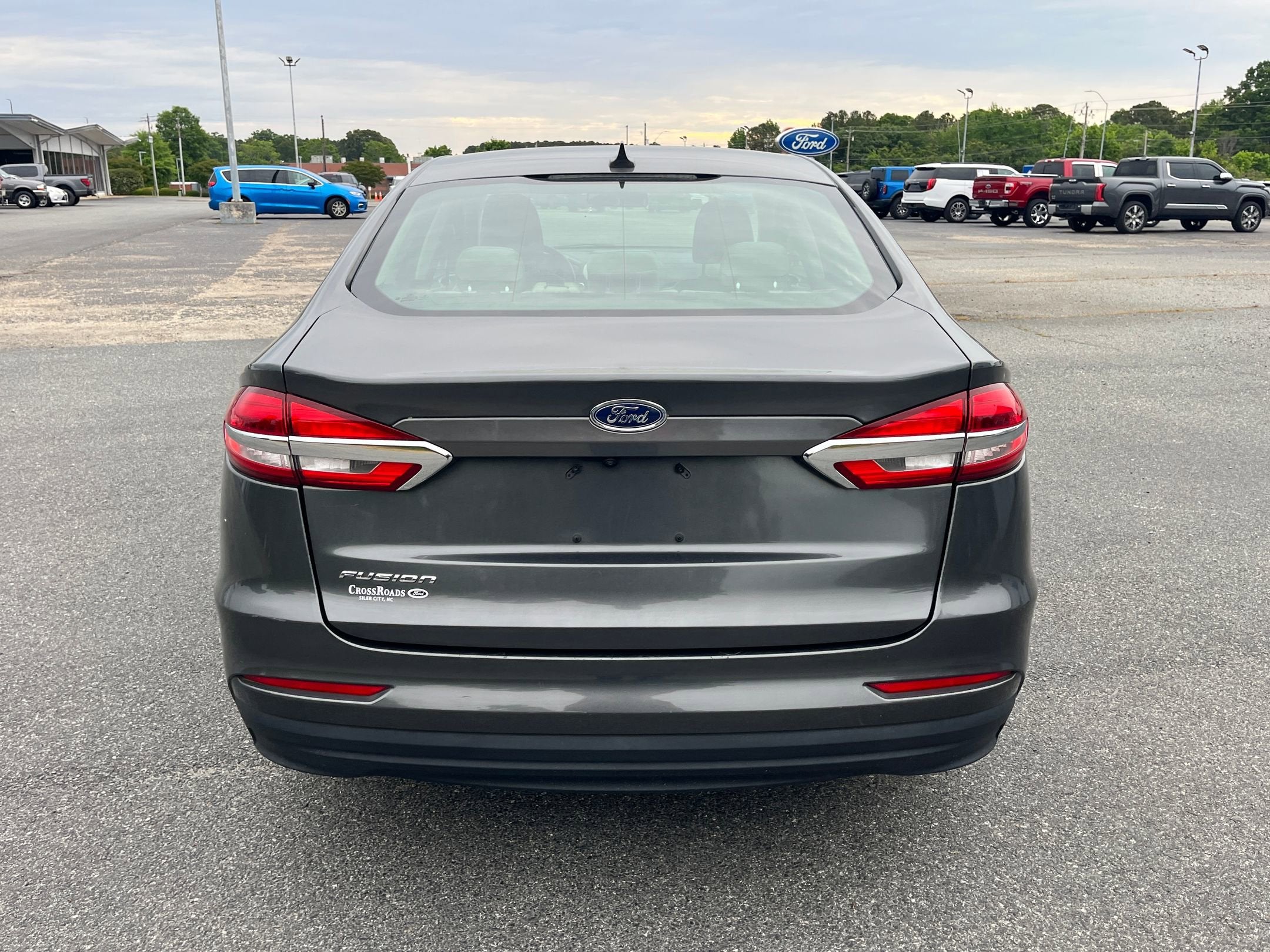 2020 Ford Fusion S