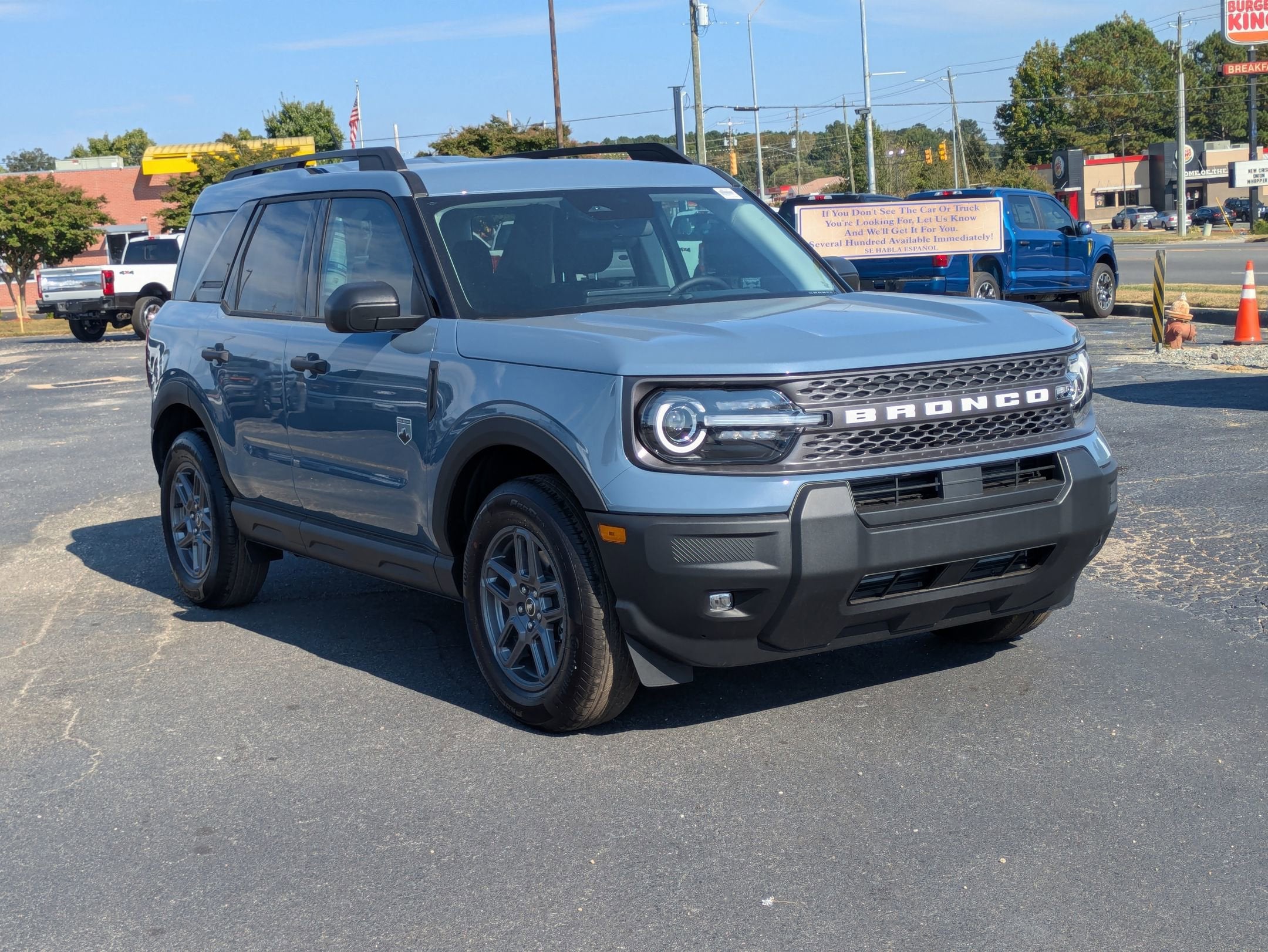 2025 Ford Bronco Sport Big Bend