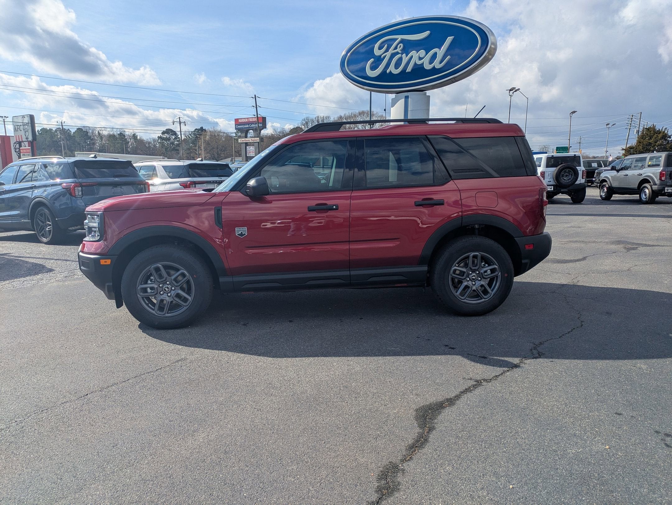 2025 Ford Bronco Sport Big Bend