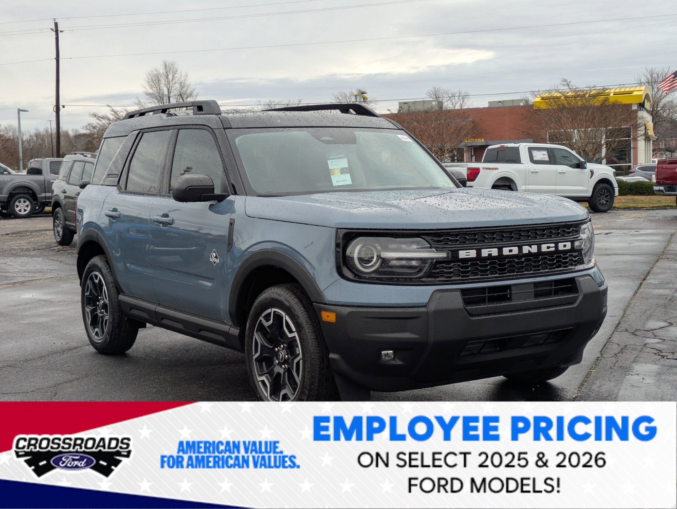 2025 Ford Bronco Sport Outer Banks