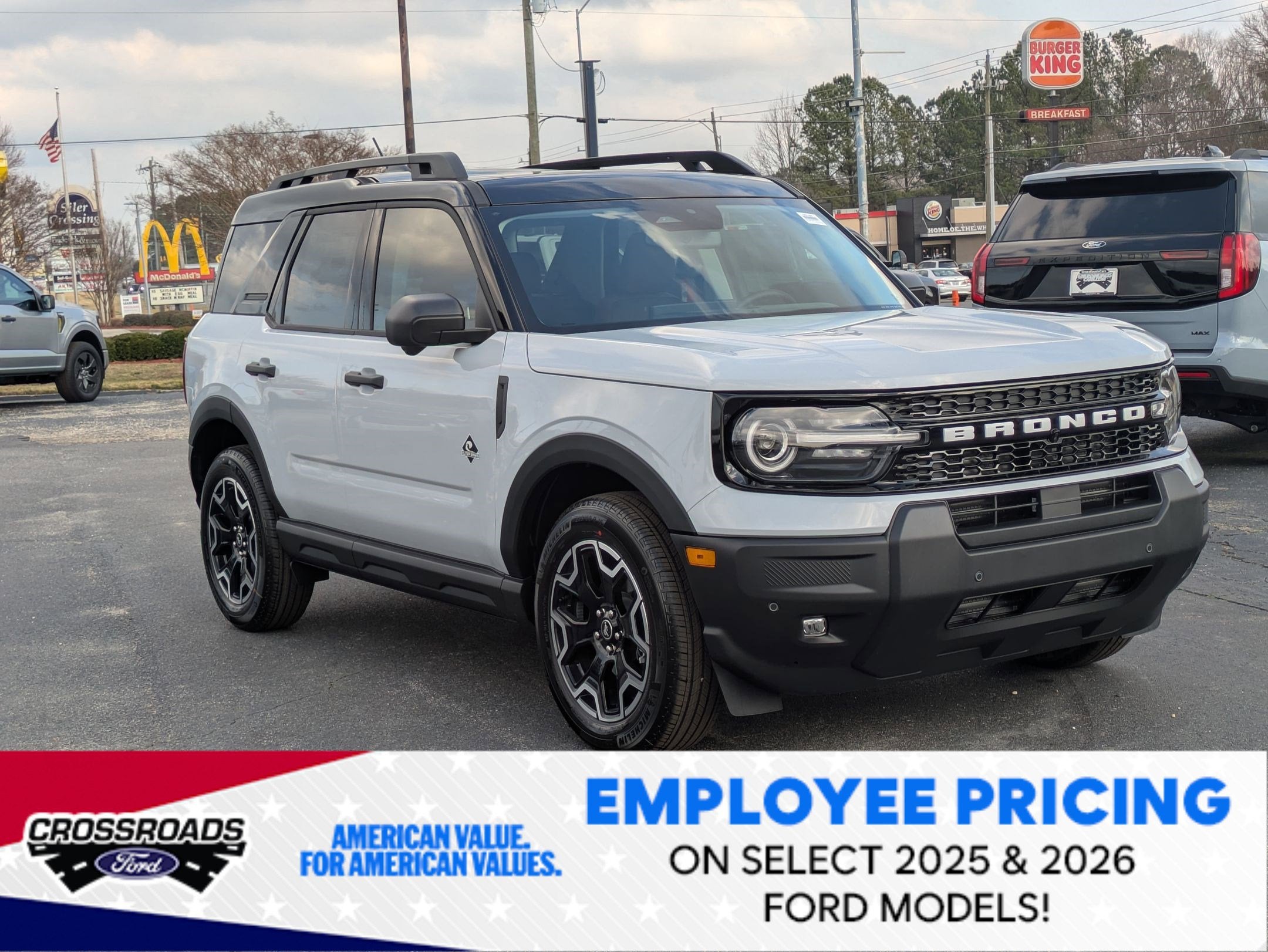 2026 Ford Bronco Sport Outer Banks