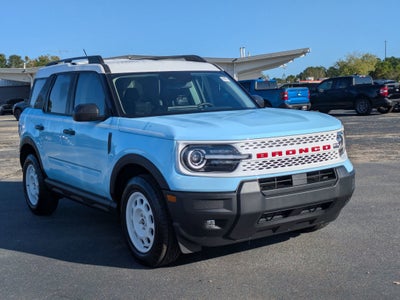 2025 Ford Bronco Sport Heritage