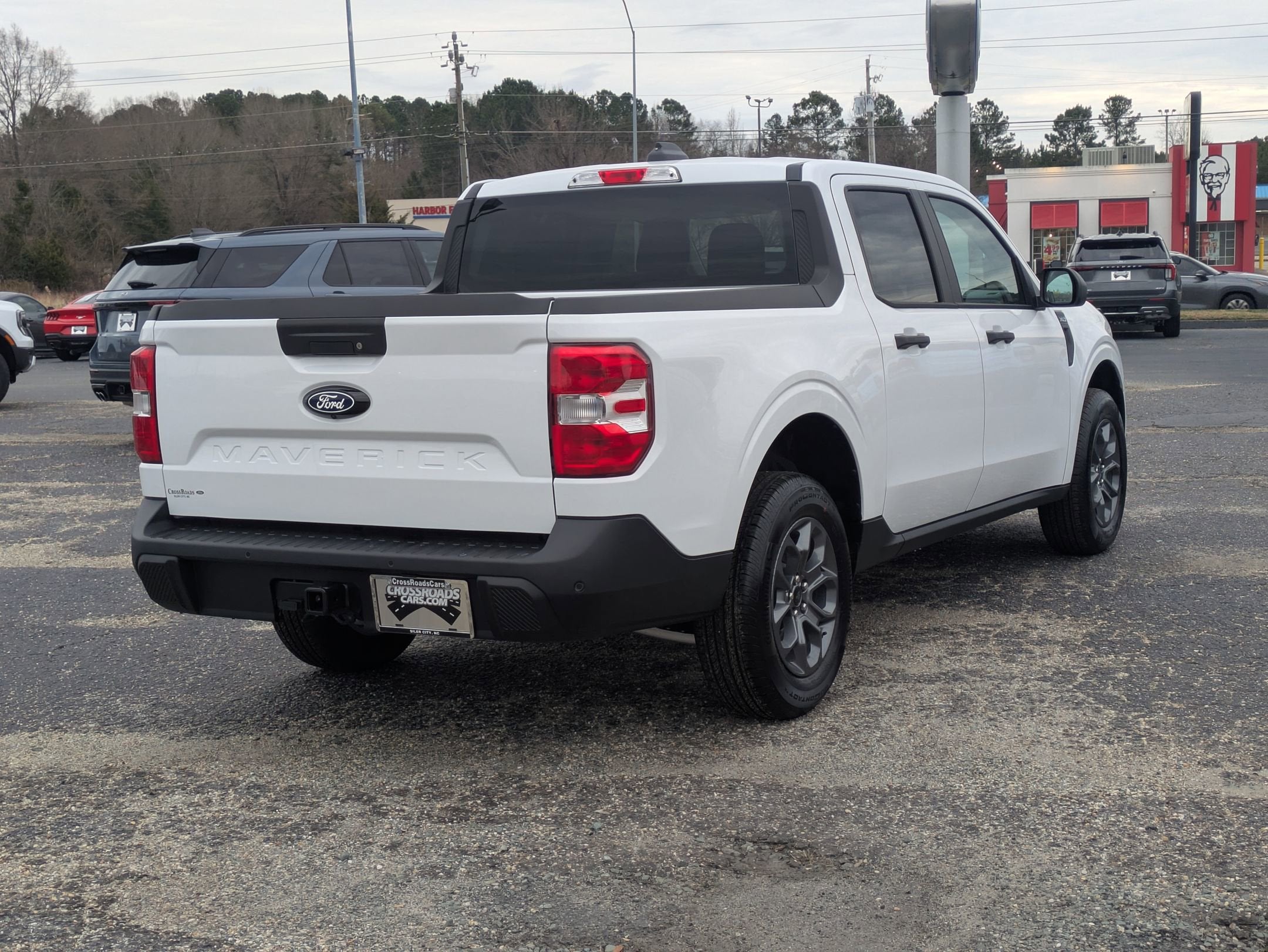 2026 Ford Maverick XLT