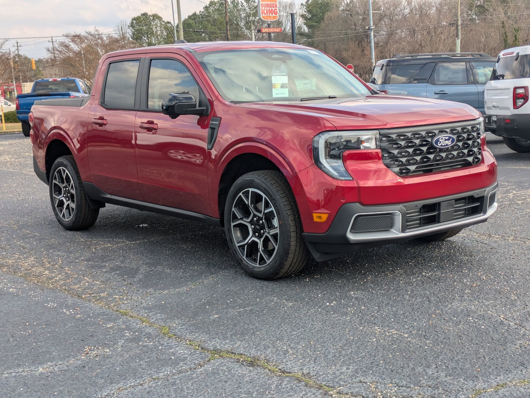 2026 Ford Maverick LARIAT