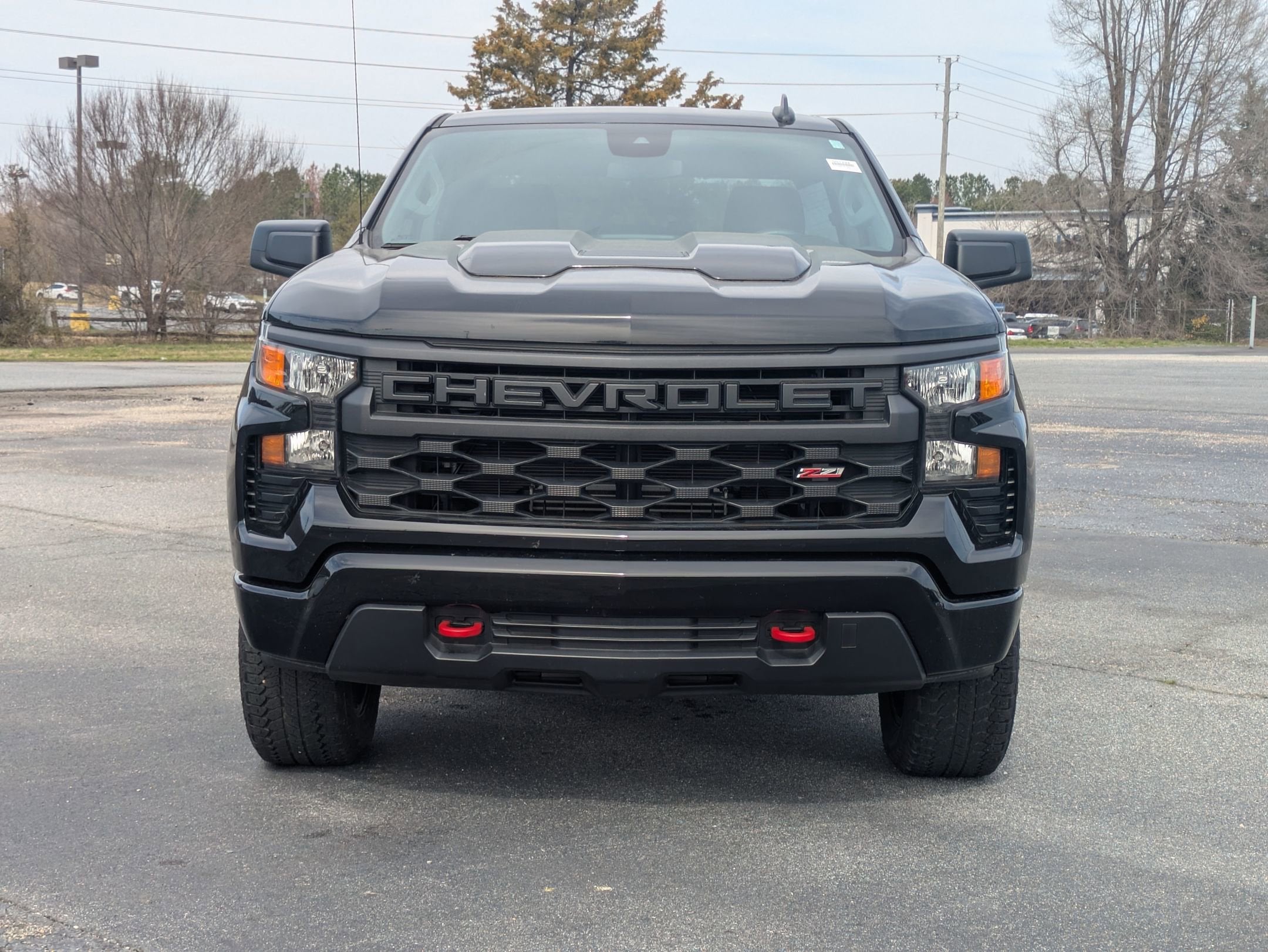 2024 Chevrolet Silverado 1500 Custom Trail Boss