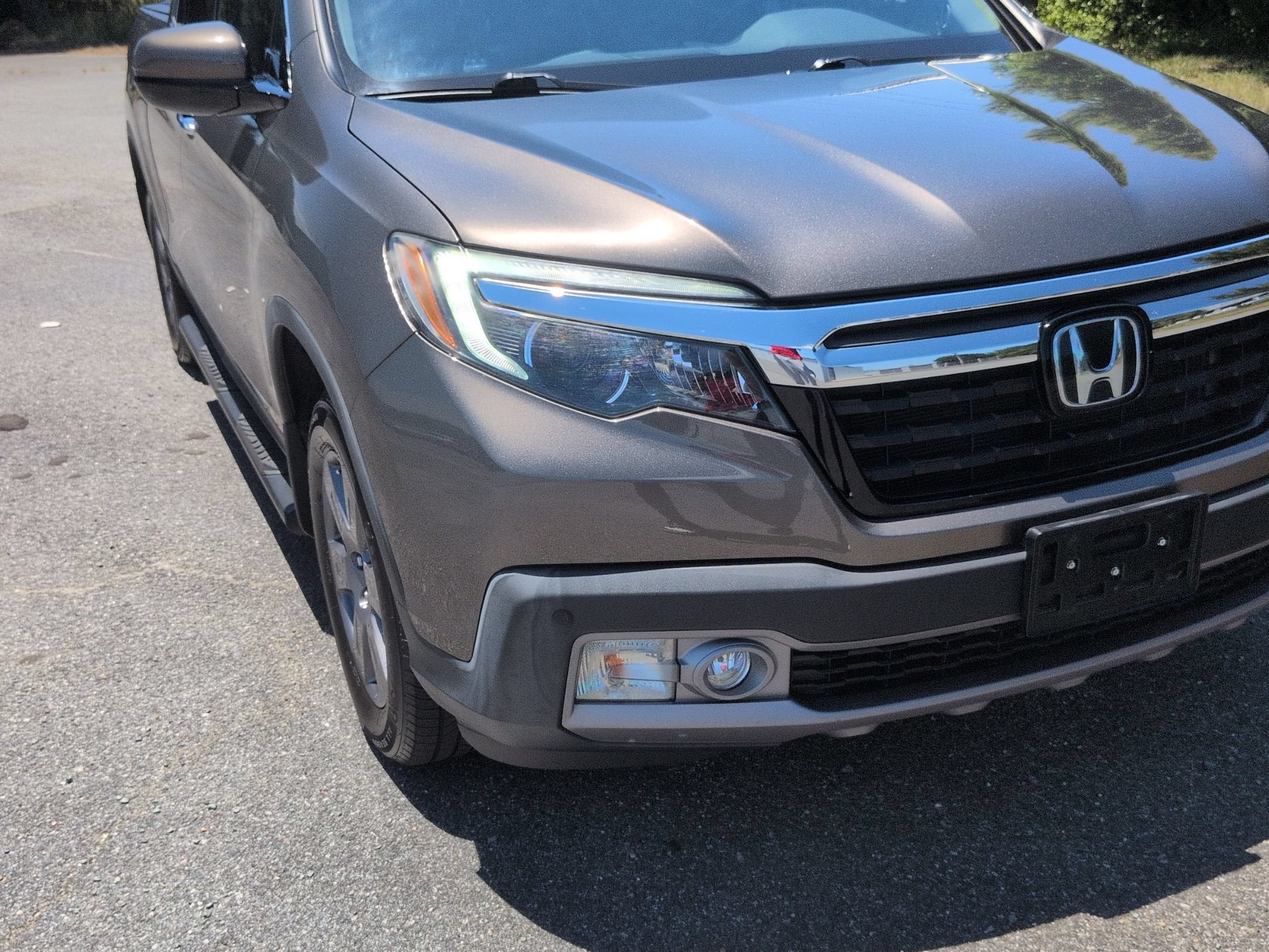 2020 Honda Ridgeline RTL-E