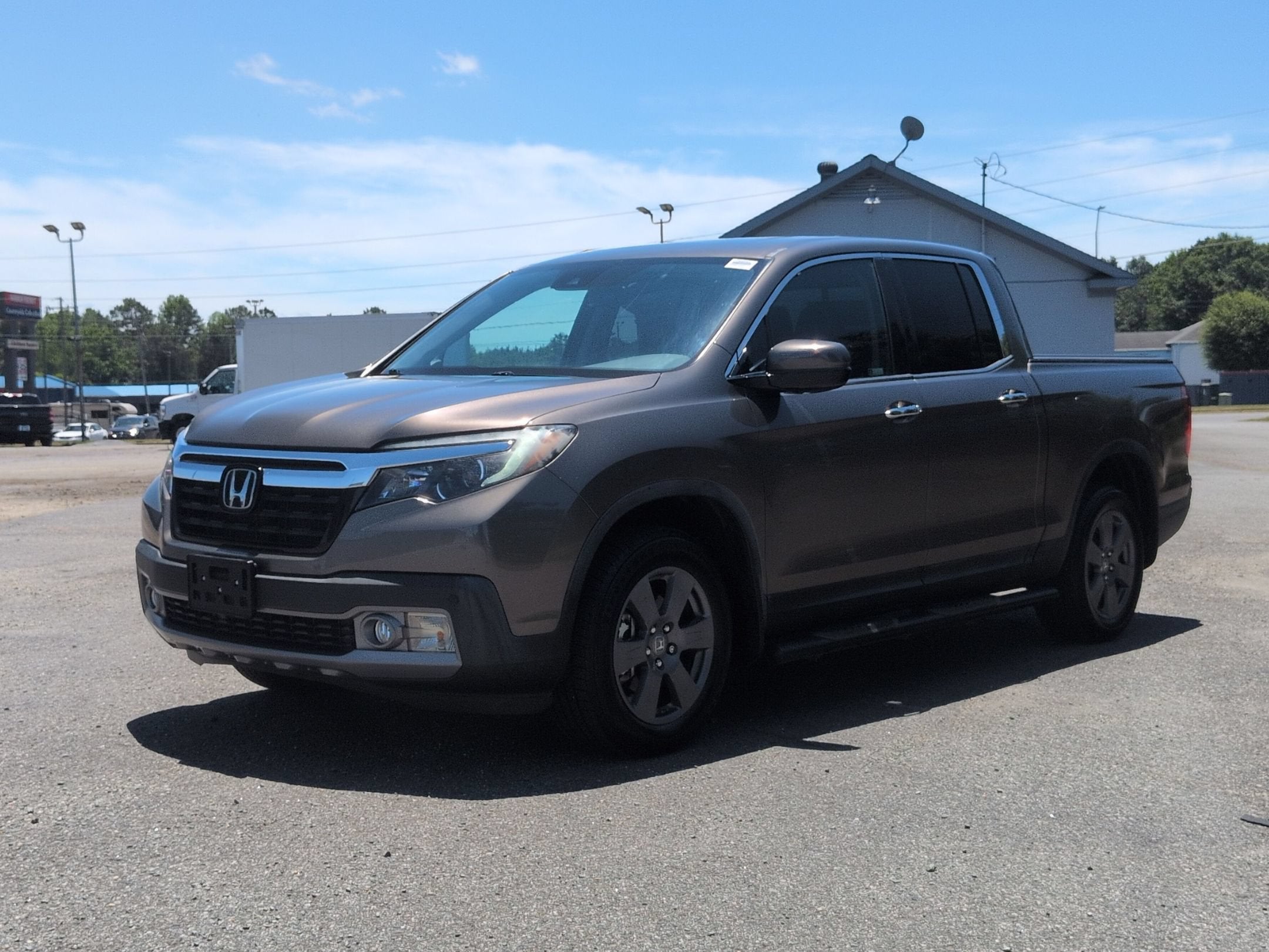2020 Honda Ridgeline RTL-E