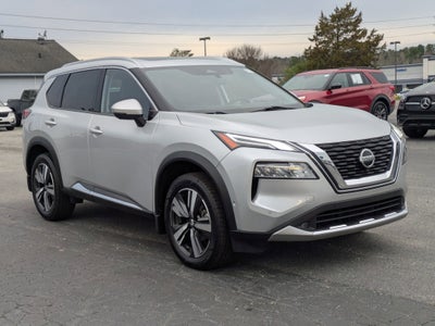 2021 Nissan Rogue Platinum