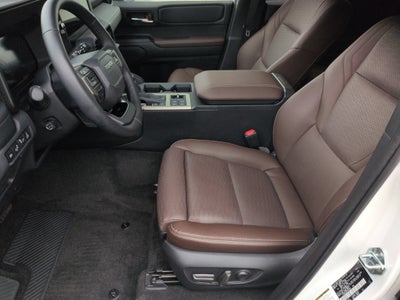 2026 Toyota Land Cruiser Base