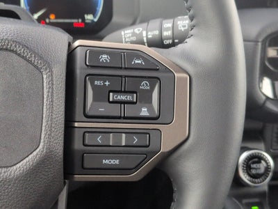 2026 Toyota Land Cruiser Base