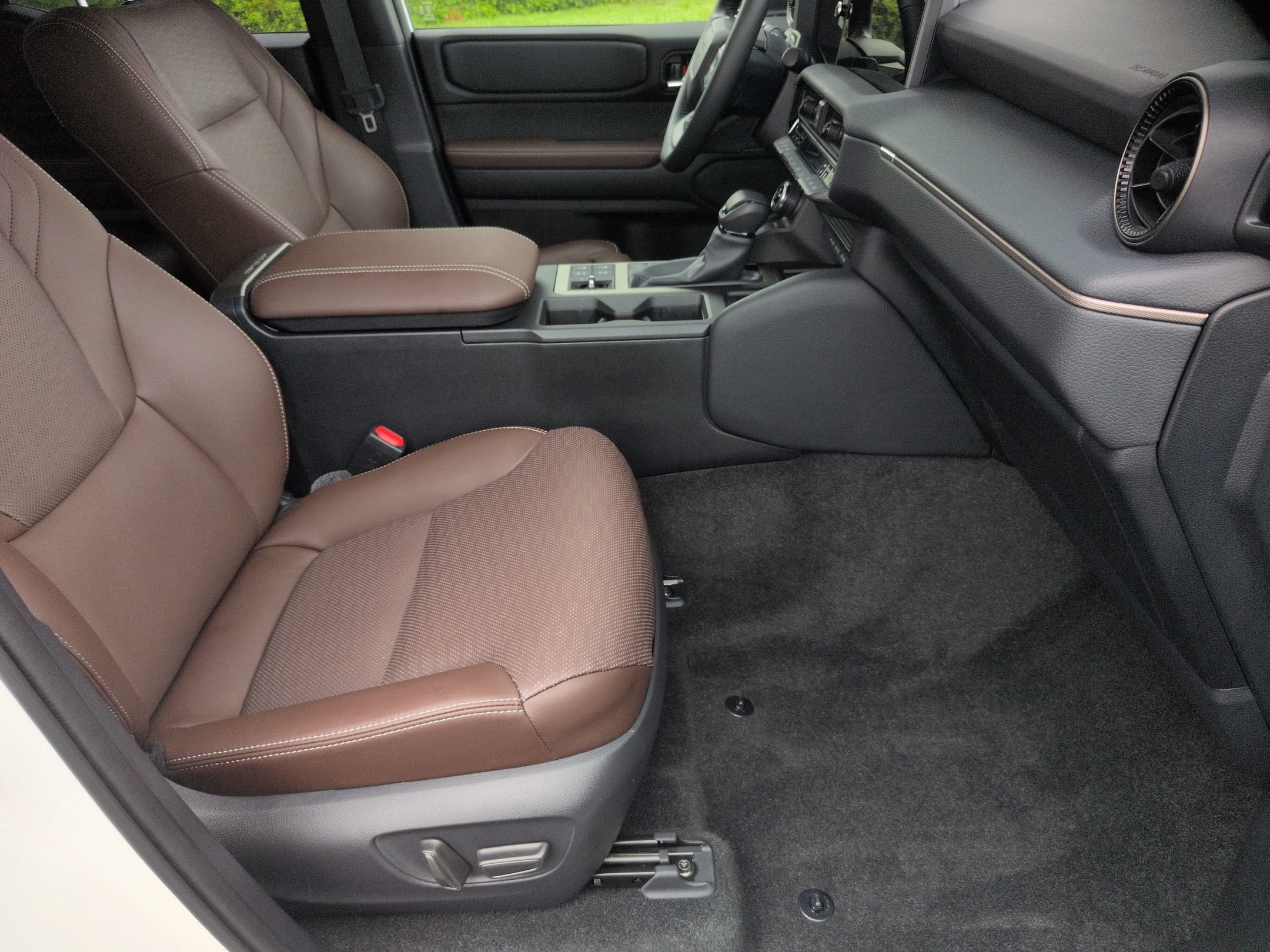 2026 Toyota Land Cruiser Base