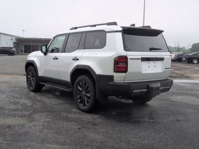 2026 Toyota Land Cruiser Base