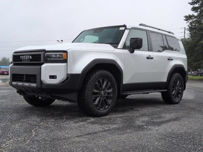 2026 Toyota Land Cruiser Base