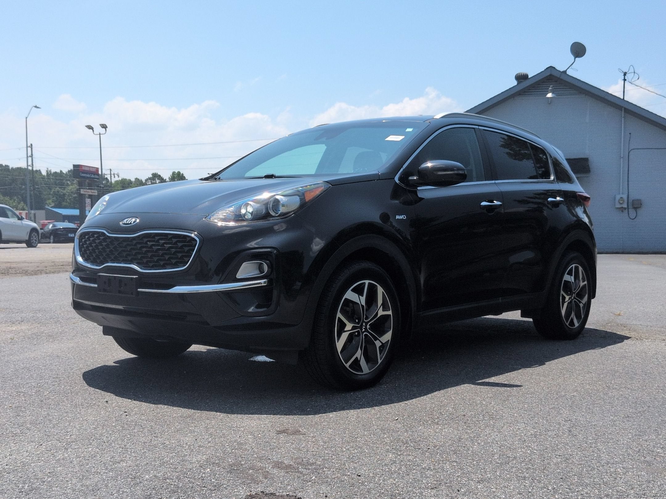 2021 Kia Sportage EX