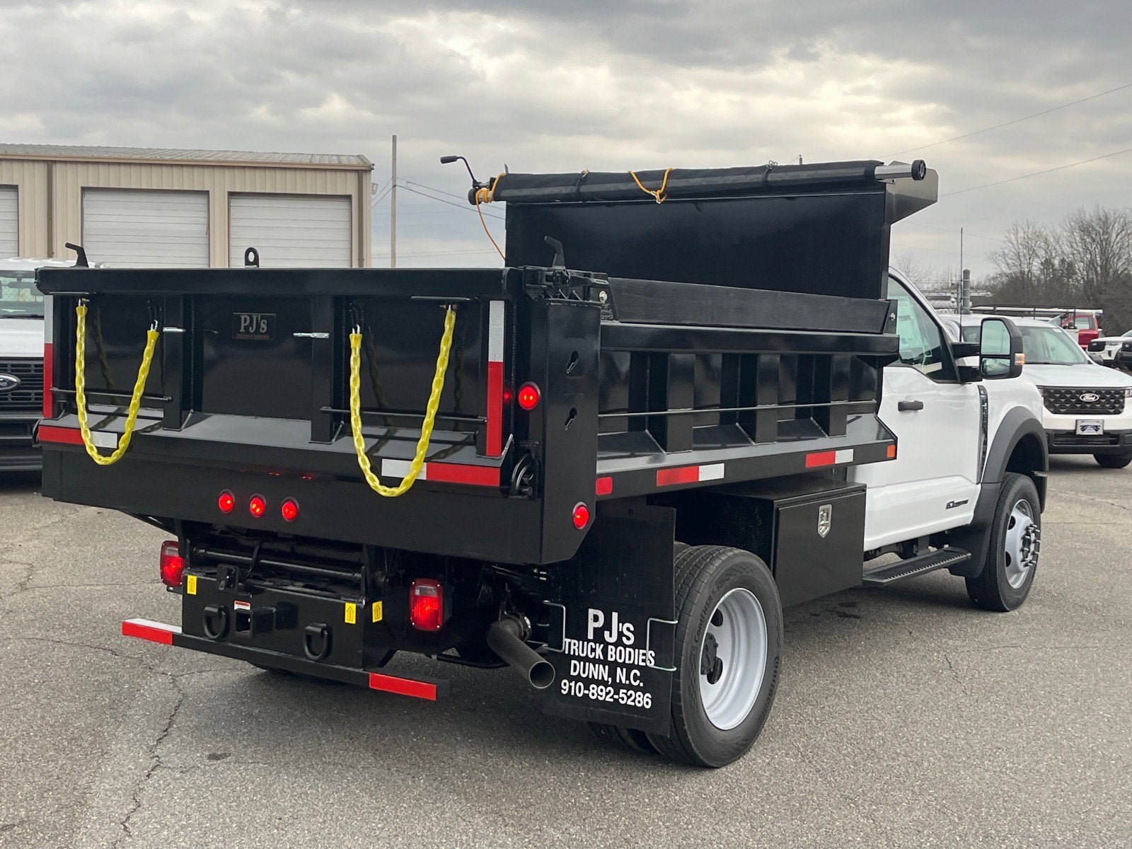 2026 Ford Super Duty F-550 DRW XL DRW