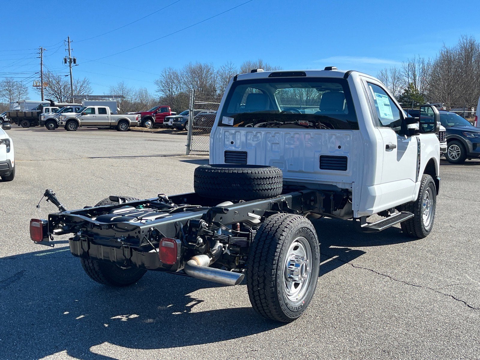 2026 Ford Super Duty F-350 SRW XL