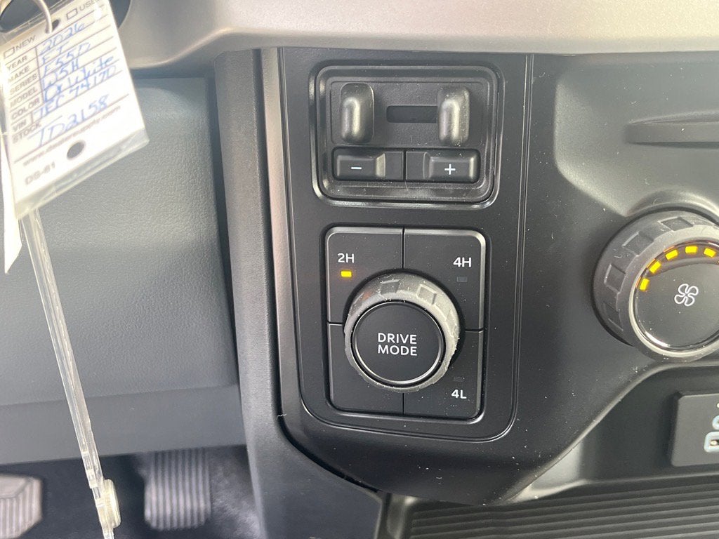 2026 Ford Super Duty F-550 DRW XL DRW