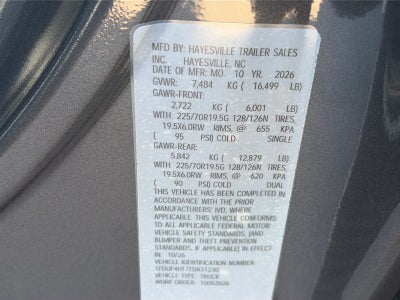 2026 Ford Super Duty F-450 DRW XL DRW