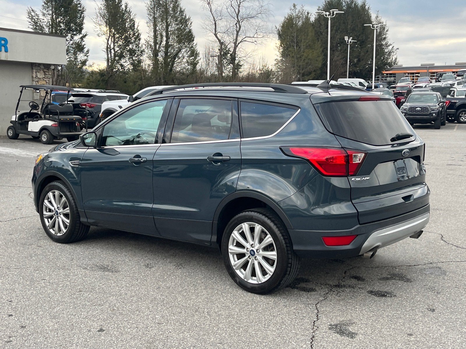 2019 Ford Escape SEL