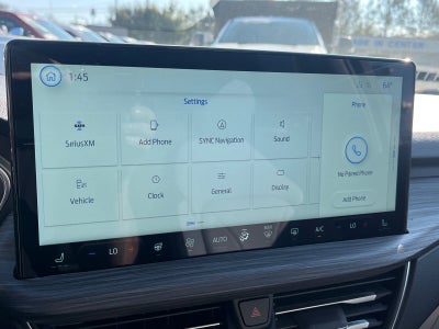 2026 Ford Escape Platinum