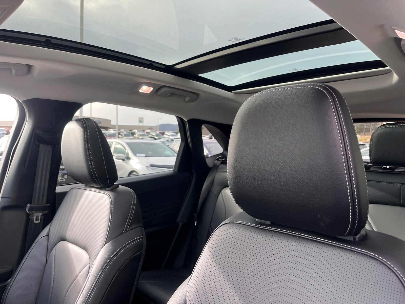 2026 Ford Escape Platinum