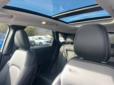 2026 Ford Escape Platinum