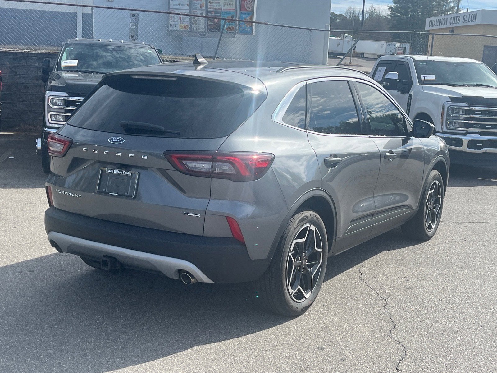 2026 Ford Escape Platinum