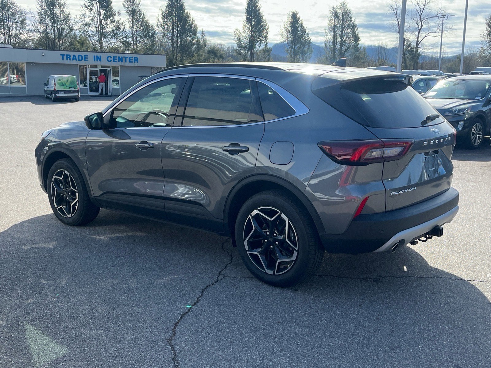 2026 Ford Escape Platinum