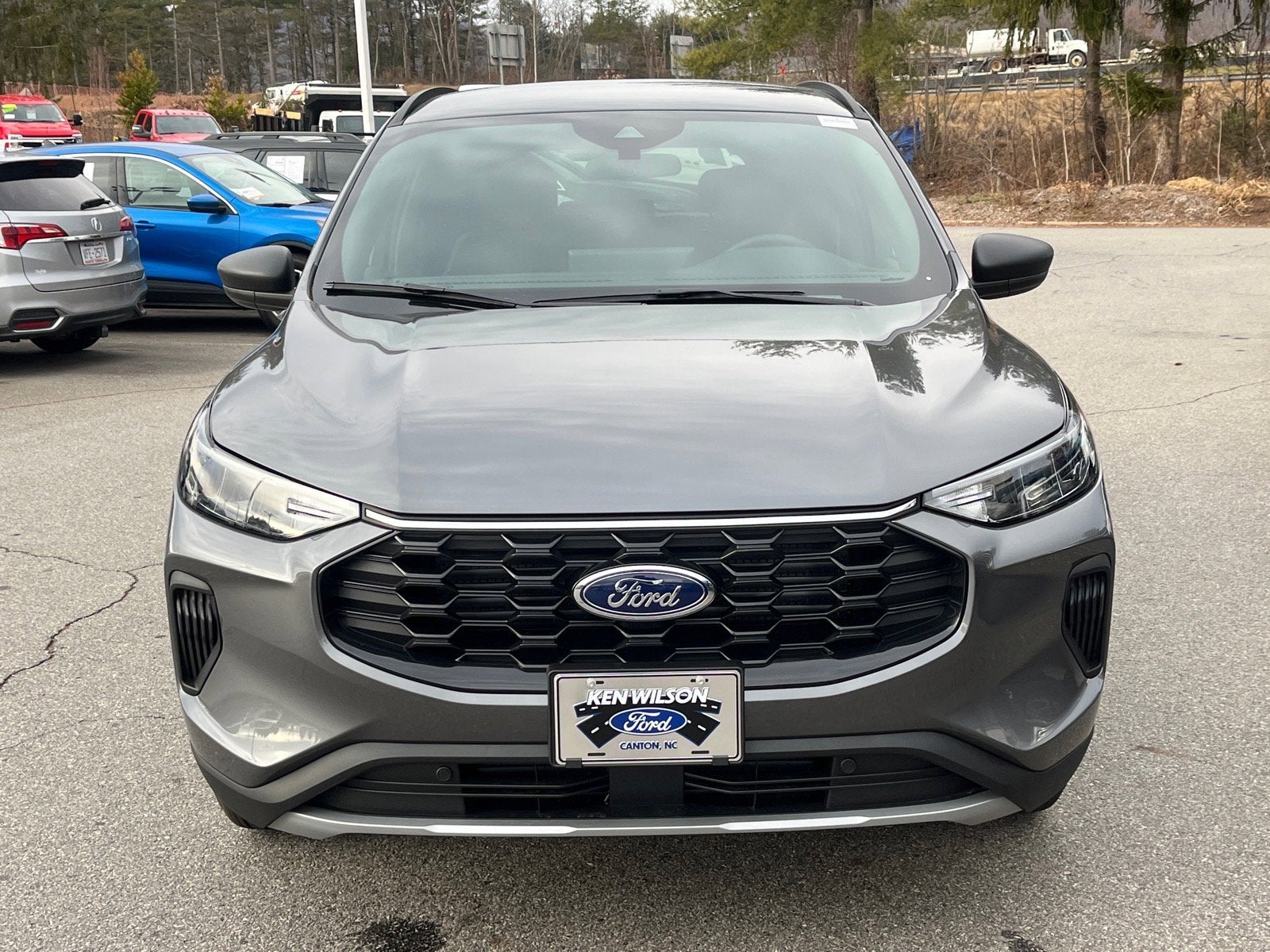 2026 Ford Escape ST-Line