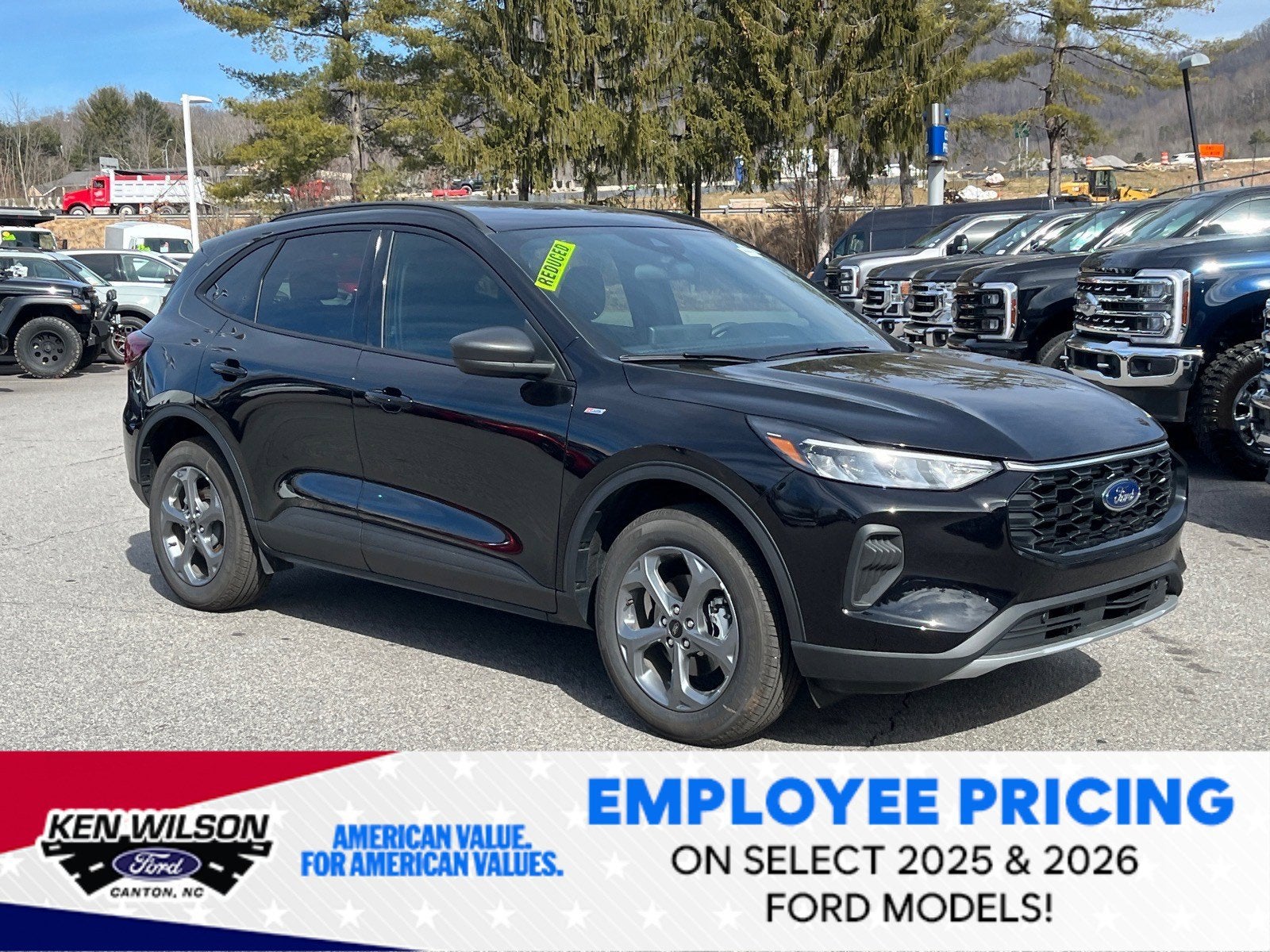 2026 Ford Escape ST-Line