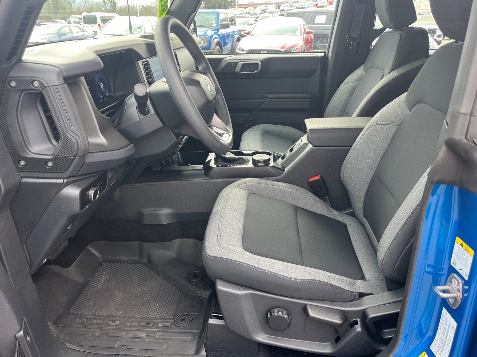 2025 Ford Bronco Base