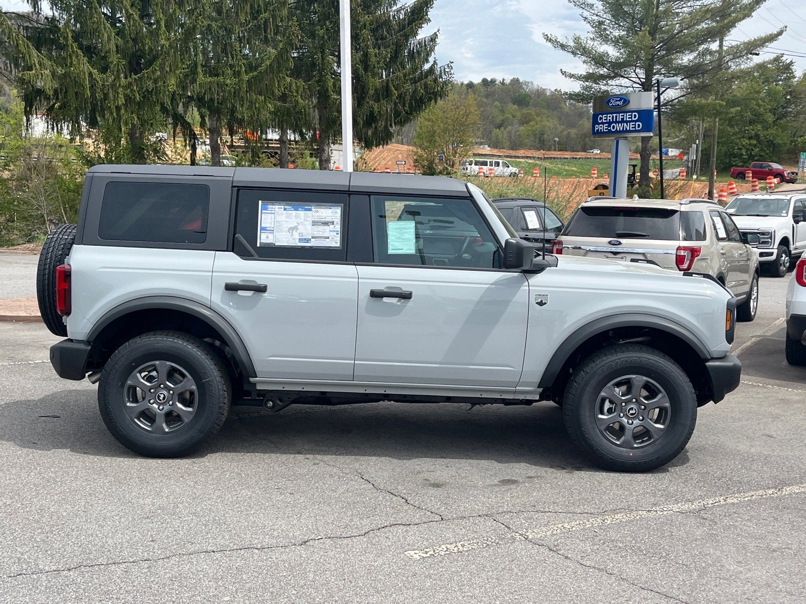 2026 Ford Bronco Big Bend