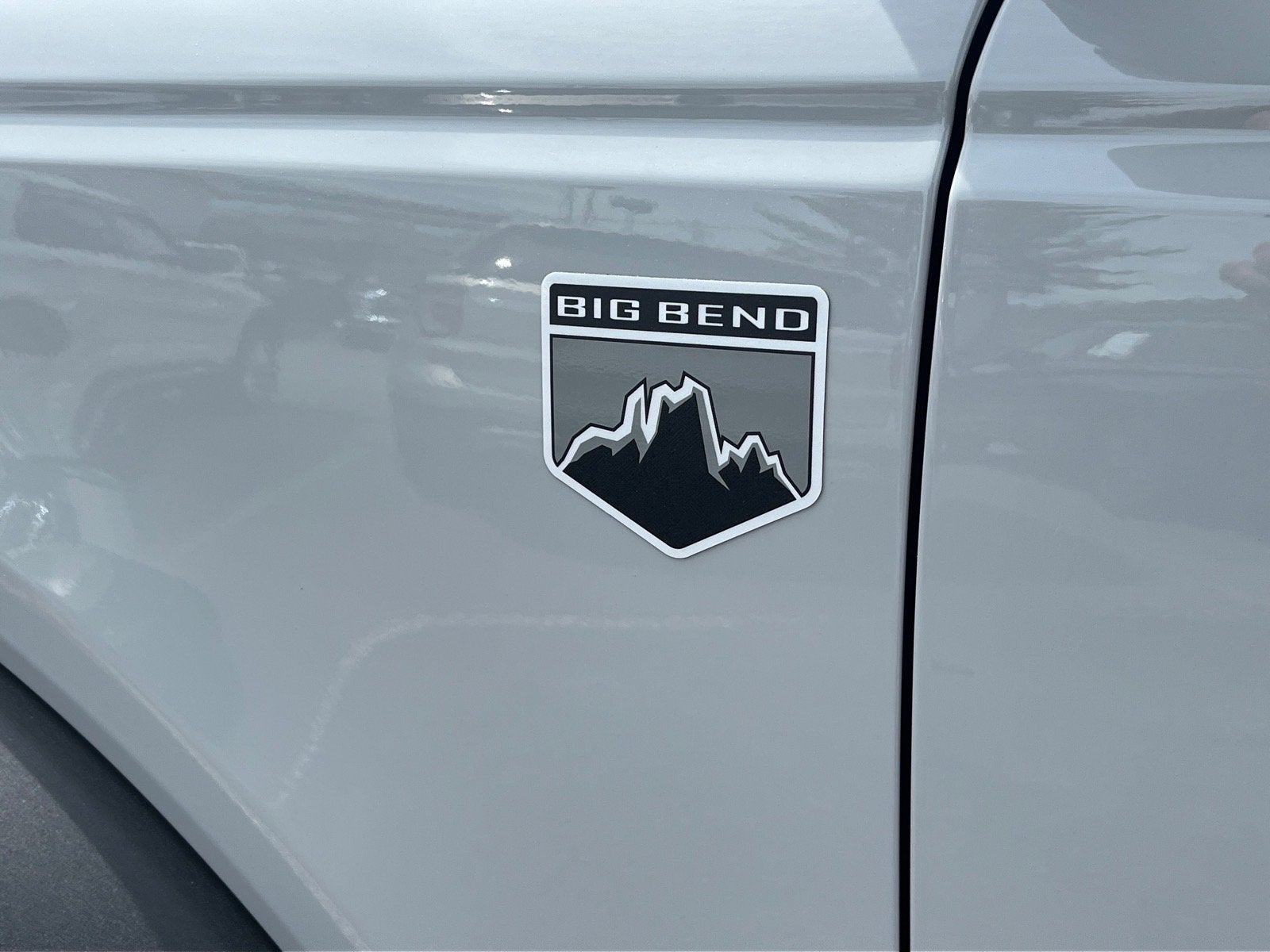 2026 Ford Bronco Big Bend