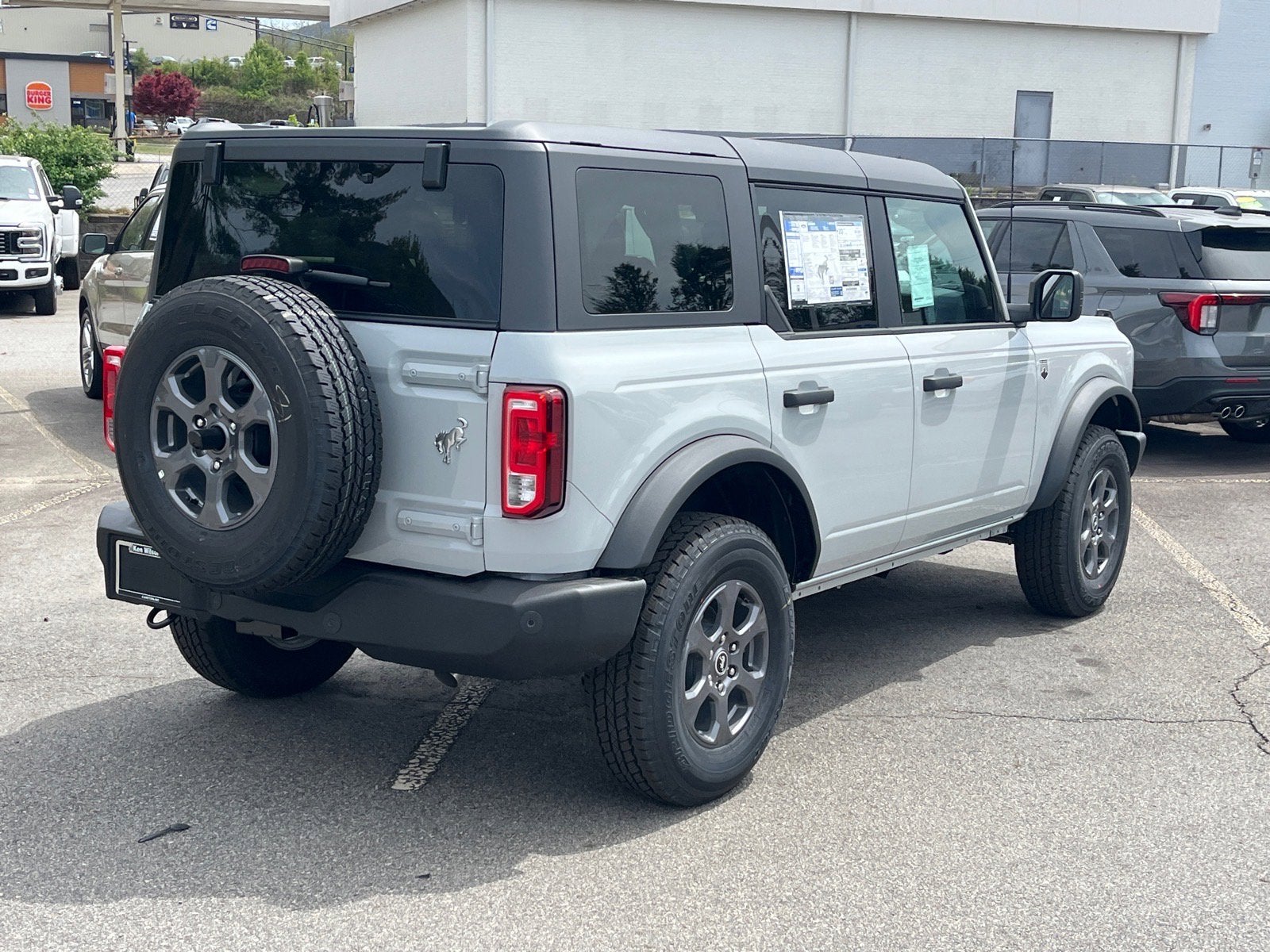 2026 Ford Bronco Big Bend