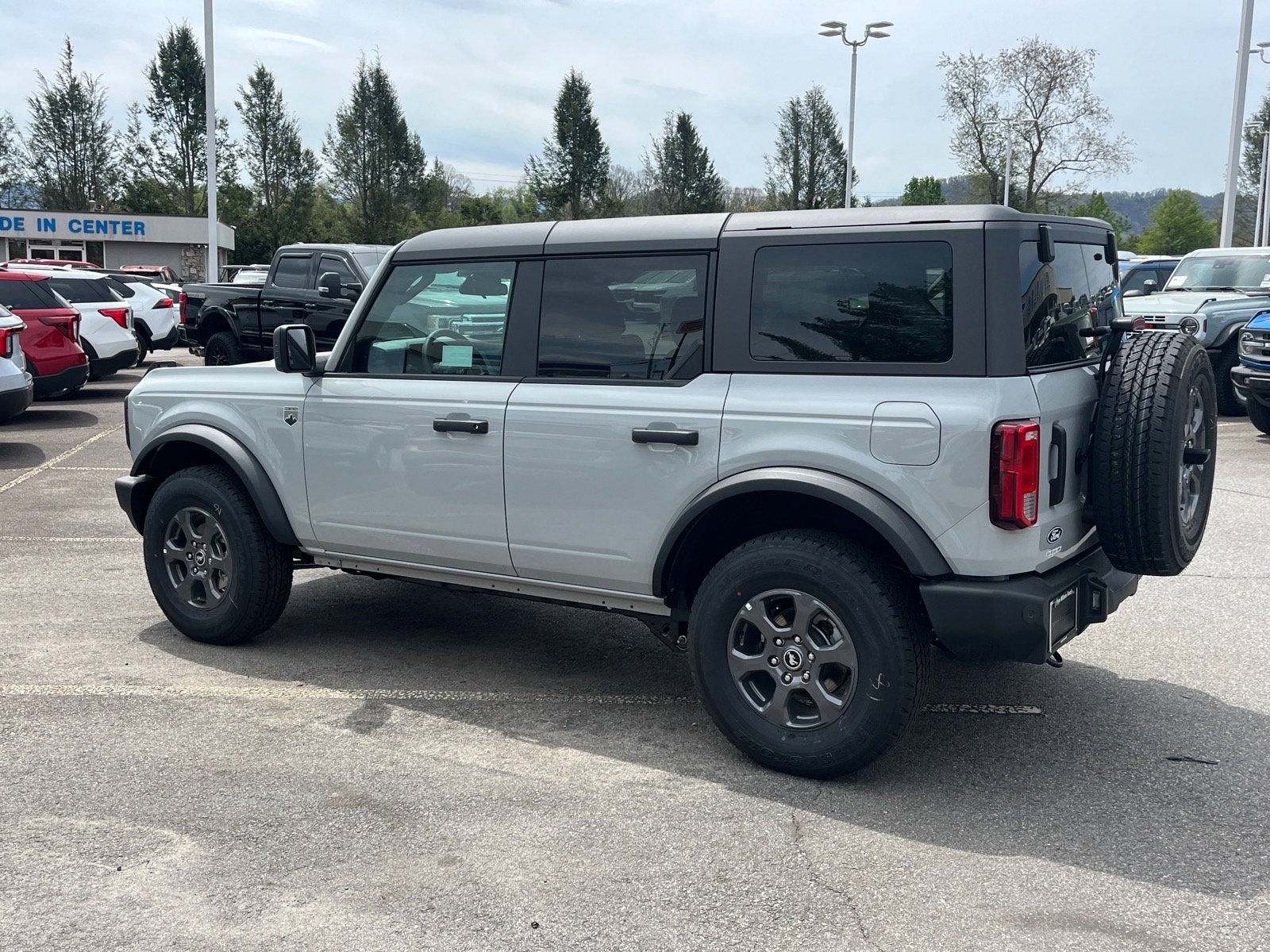2026 Ford Bronco Big Bend