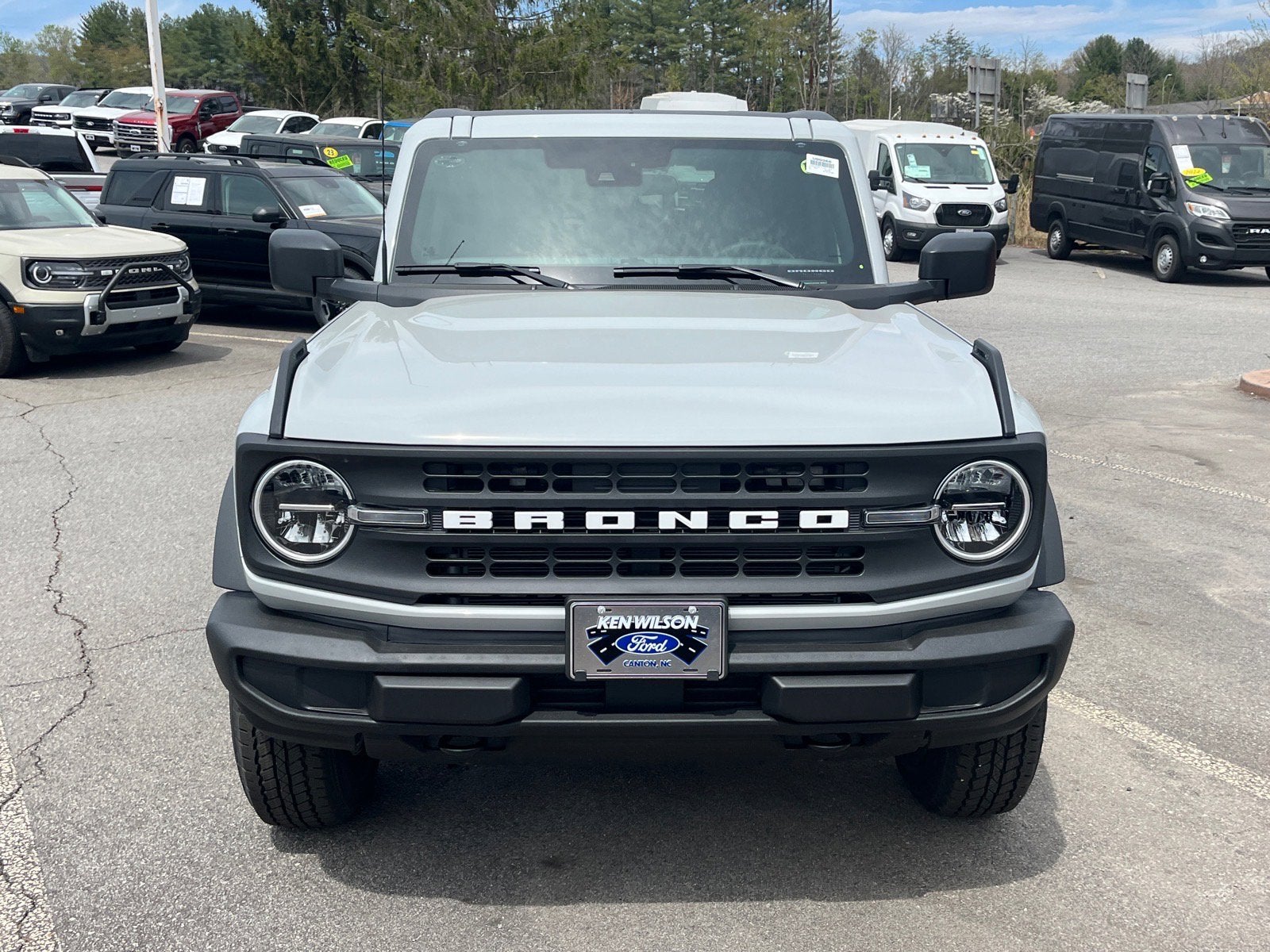 2026 Ford Bronco Big Bend