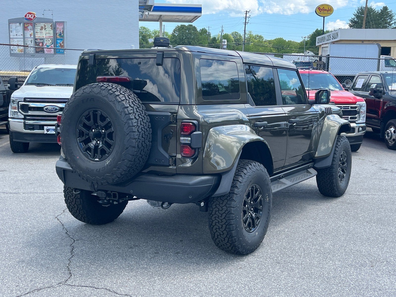 2026 Ford Bronco Raptor