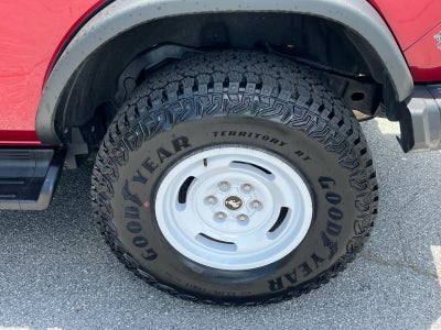2025 Ford Bronco Heritage Edition