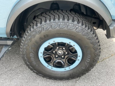 2022 Ford Bronco Badlands Advanced