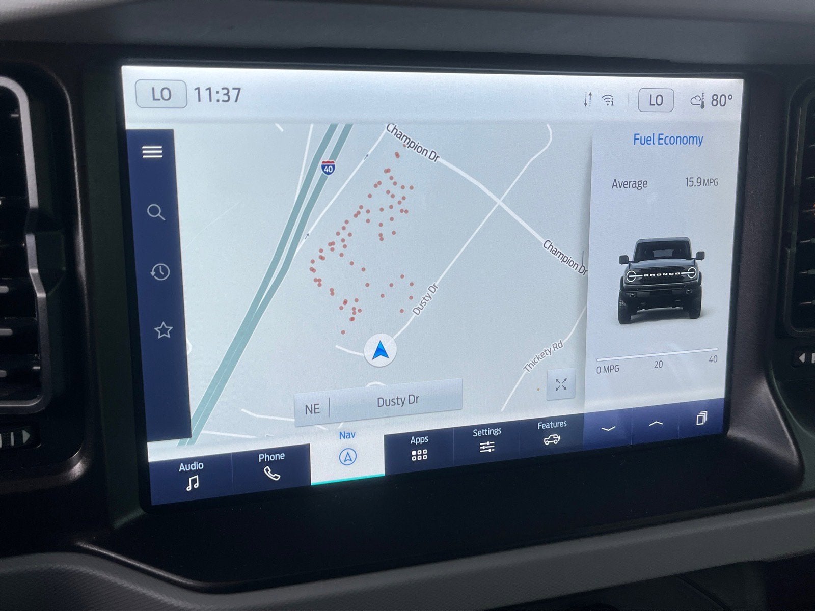 2022 Ford Bronco Badlands Advanced