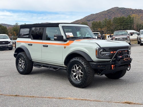 2022 Ford Bronco Badlands Advanced