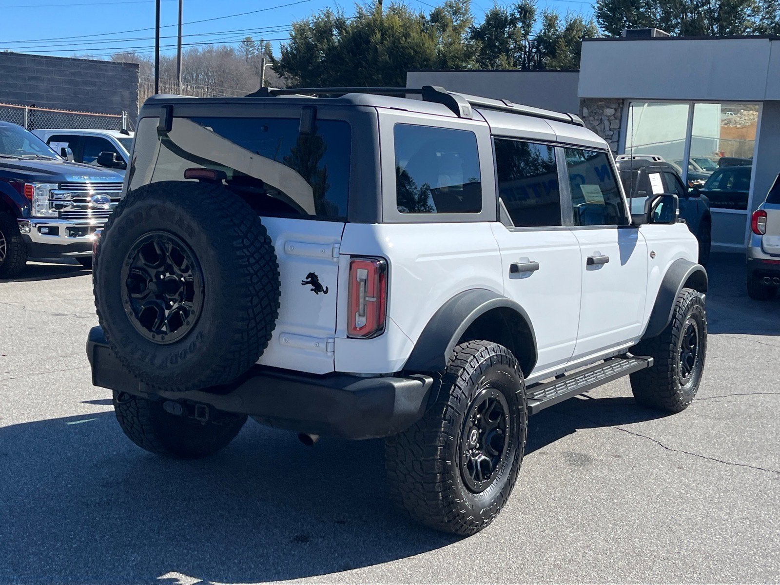 2022 Ford Bronco Wildtrak Advanced