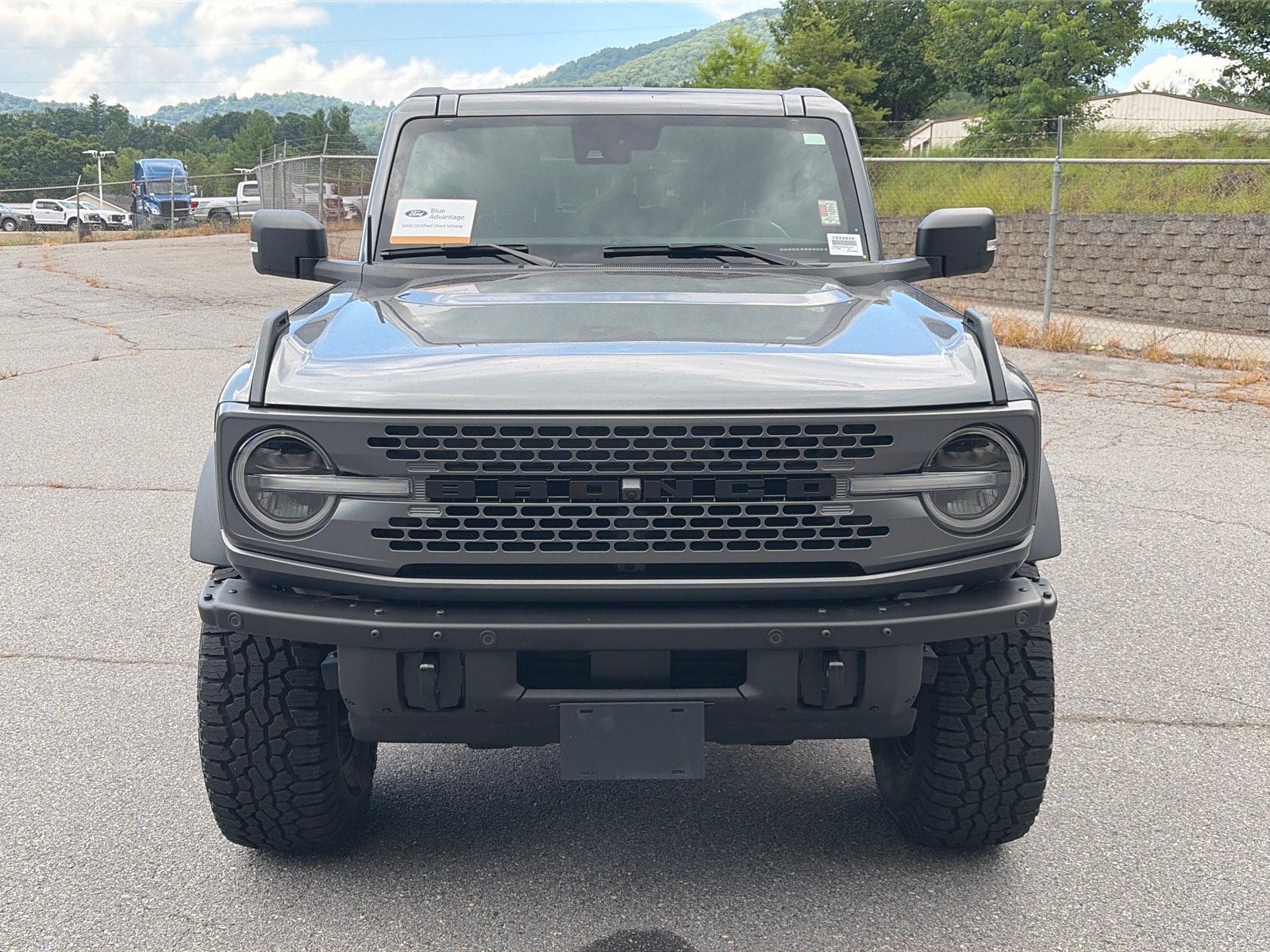 2022 Ford Bronco Badlands Advanced