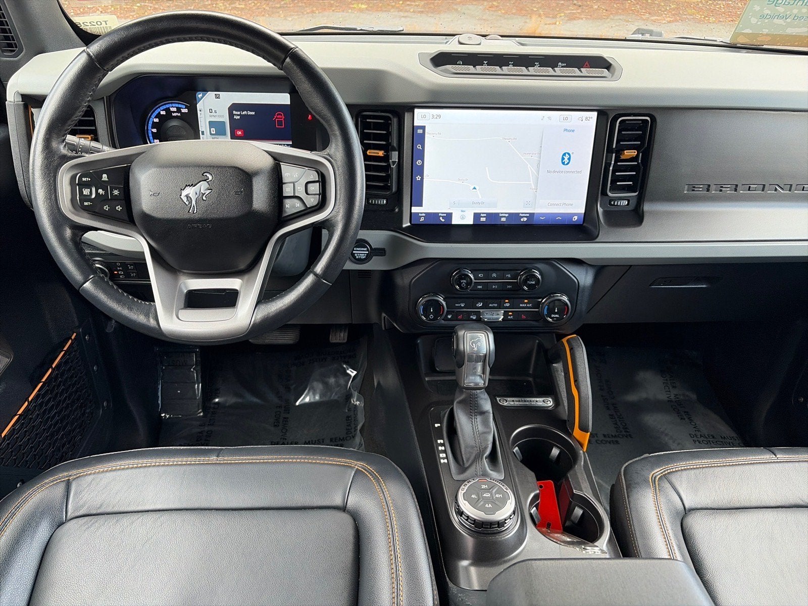 2022 Ford Bronco Badlands Advanced