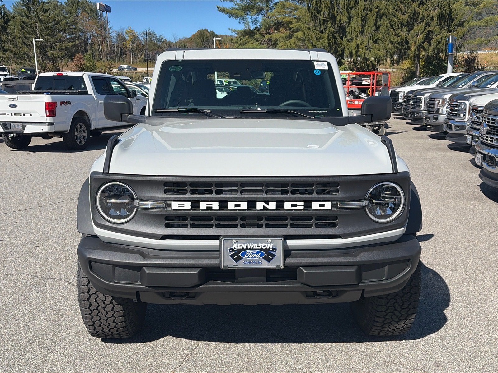 2026 Ford Bronco Base