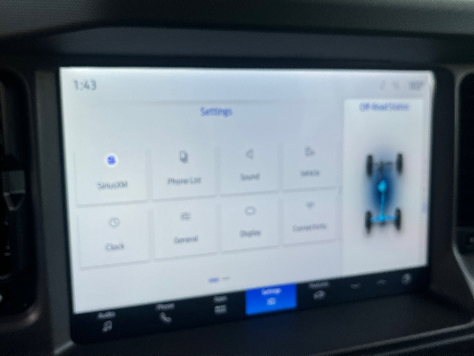 2025 Ford Bronco Base