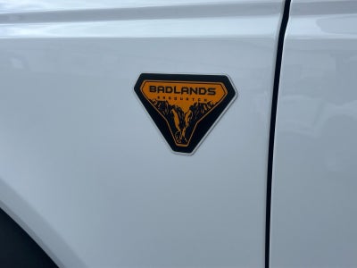 2026 Ford Bronco Badlands