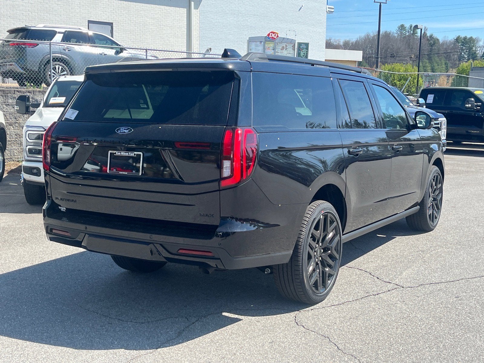 2026 Ford Expedition Max Platinum