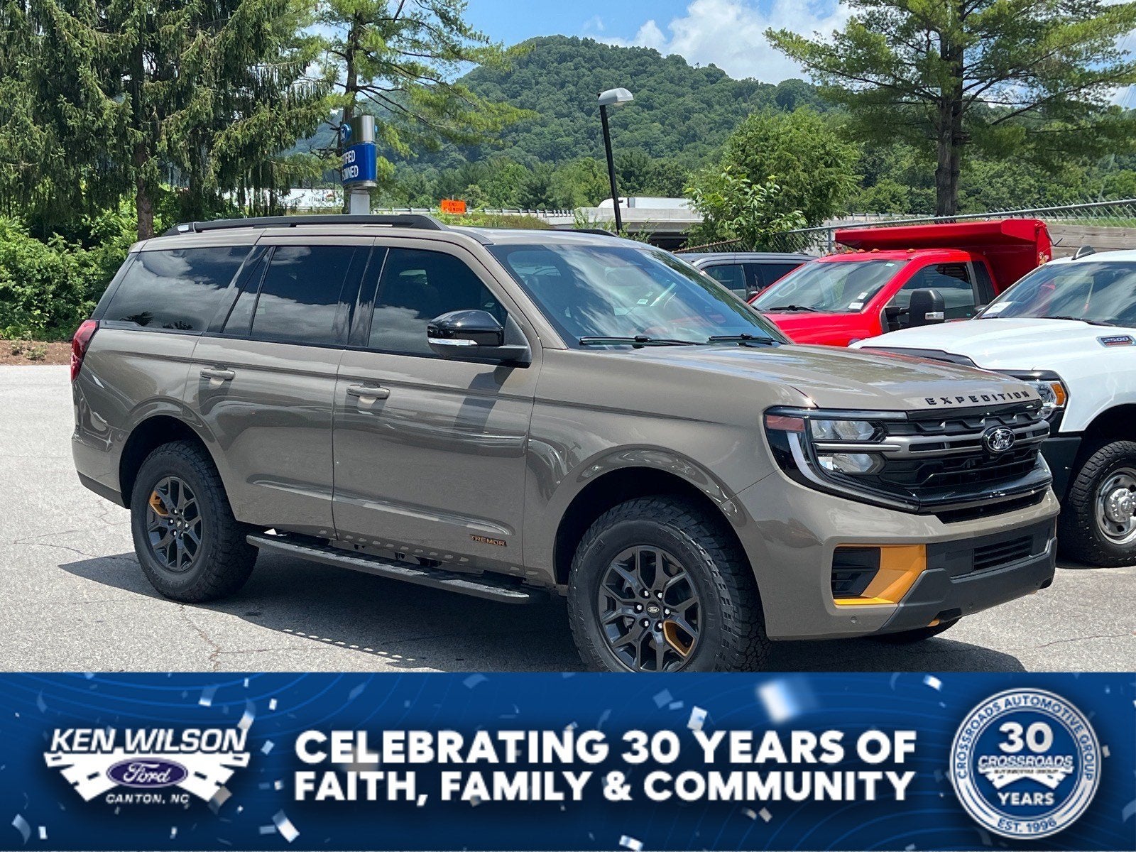 2026 Ford Expedition Tremor