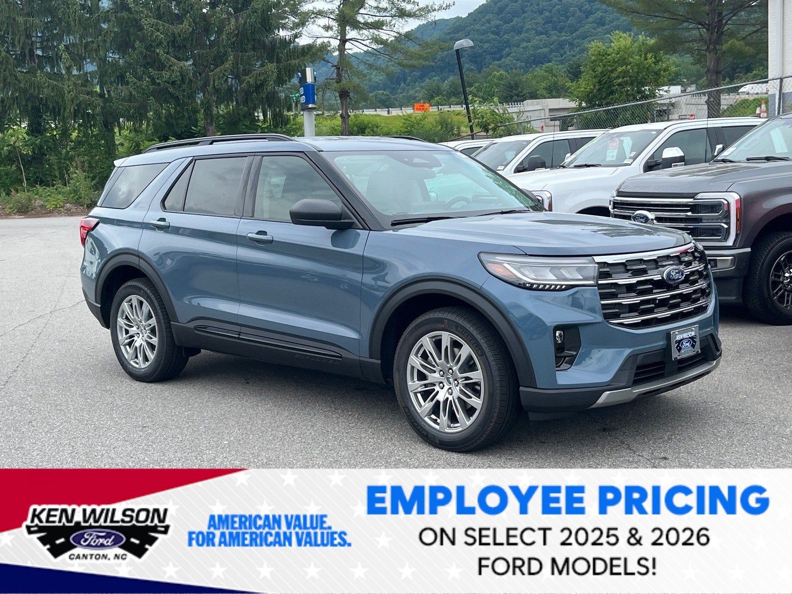2026 Ford Explorer Active w/200A Pkg